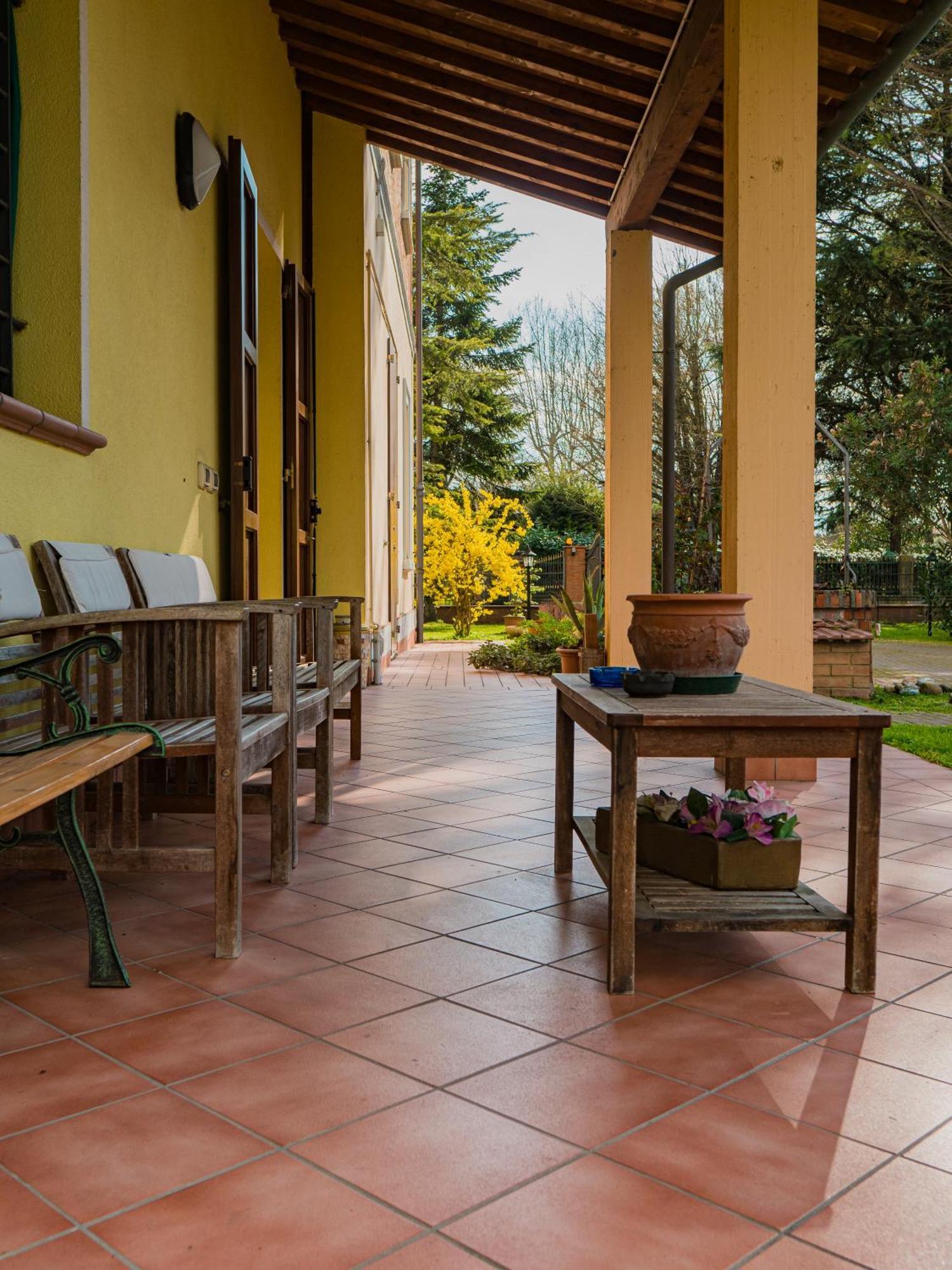 B&B Villa Erika Lugo  Exterior foto