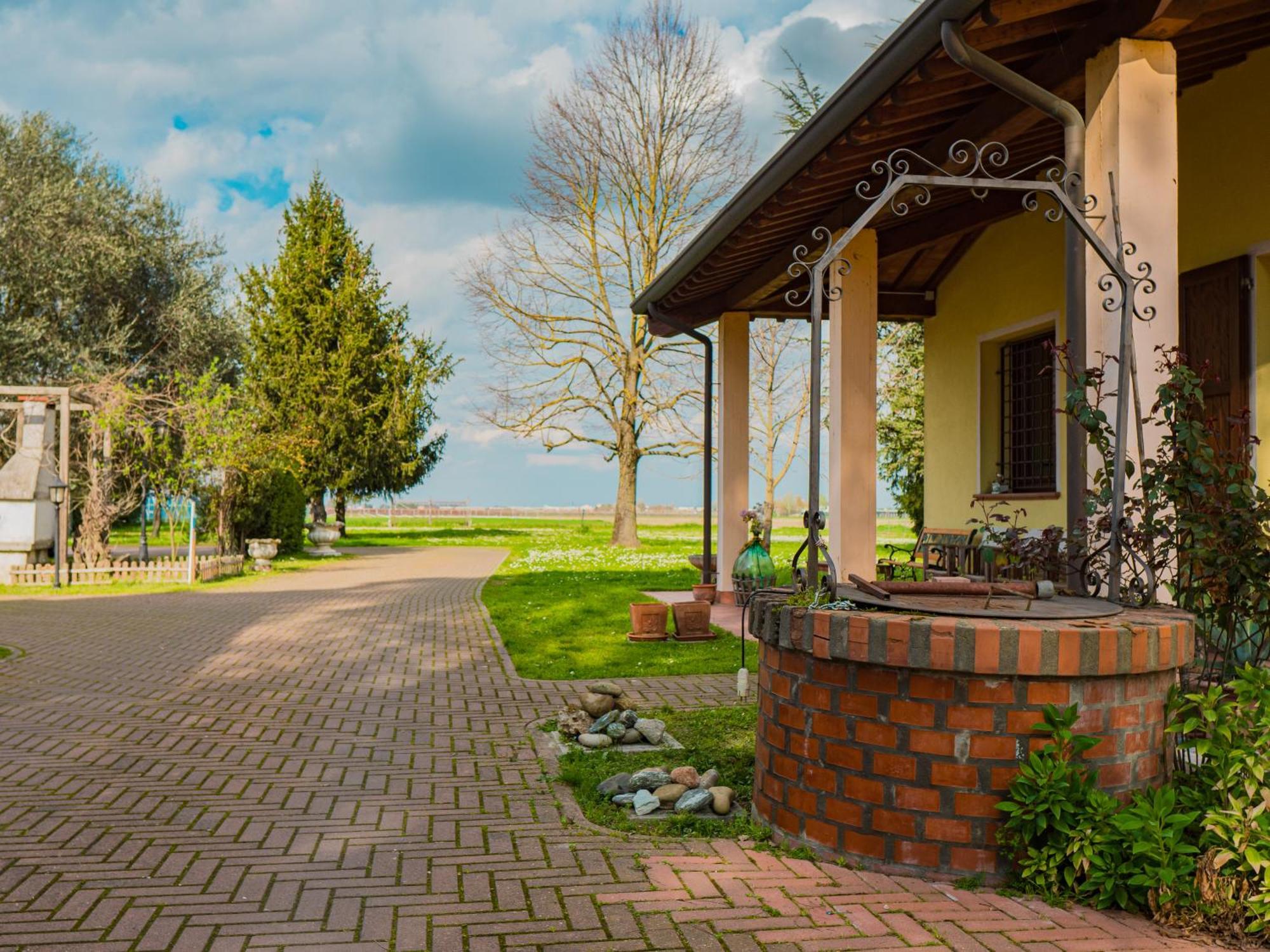 B&B Villa Erika Lugo  Exterior foto